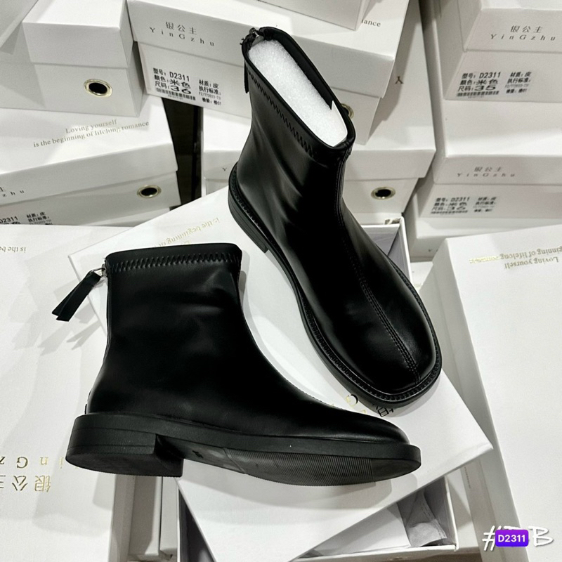 D2311 boot gót thấp 2023