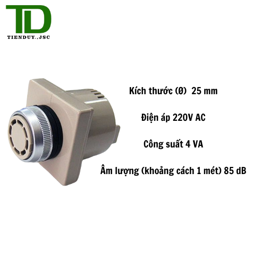 HY-256-2 Còi báo D25