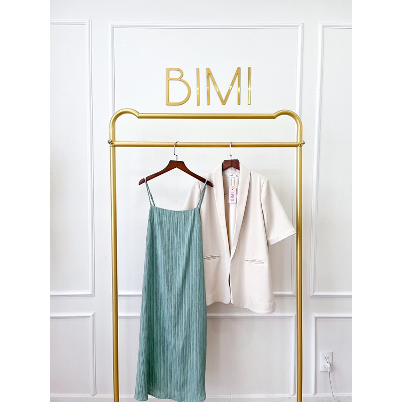 SET VÁY 2DÂY+ BLAZER MIX MÀU - BIMI