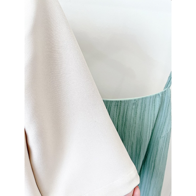 SET VÁY 2DÂY+ BLAZER MIX MÀU - BIMI