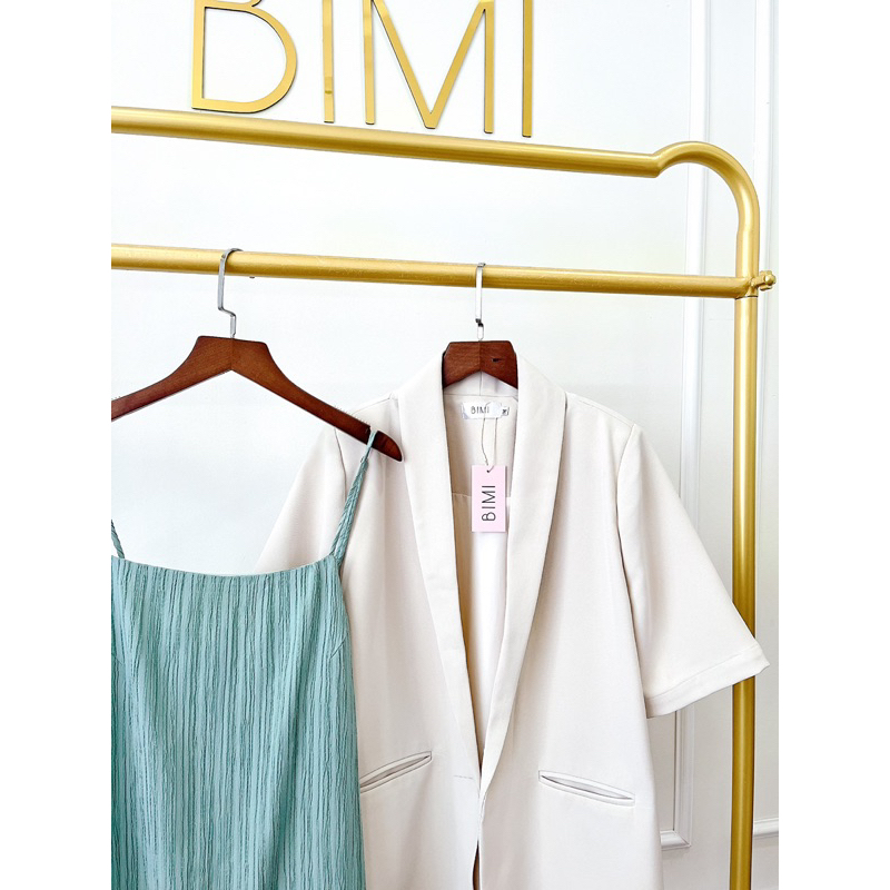 SET VÁY 2DÂY+ BLAZER MIX MÀU - BIMI