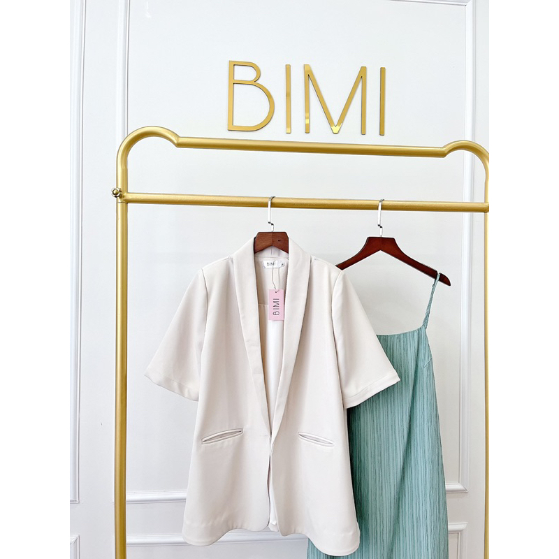 SET VÁY 2DÂY+ BLAZER MIX MÀU - BIMI