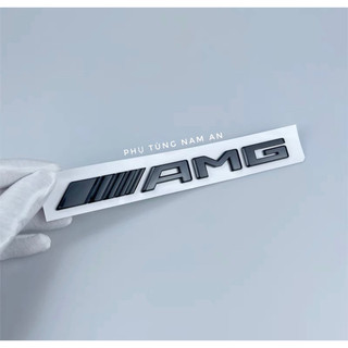 Chữ amg màu đen/tem amg đen/logo amg đen