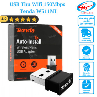 USB Thu Wifi 150Mbps Tenda W311MI