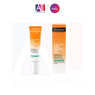 [TOP 1 SHOPEE] Kem chấm mụn Neutrogena Clear & Defend Rapid Gel 15ml (Bill Anh)