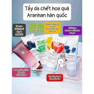 Tẩy da chết arahan hoa quả 180ml