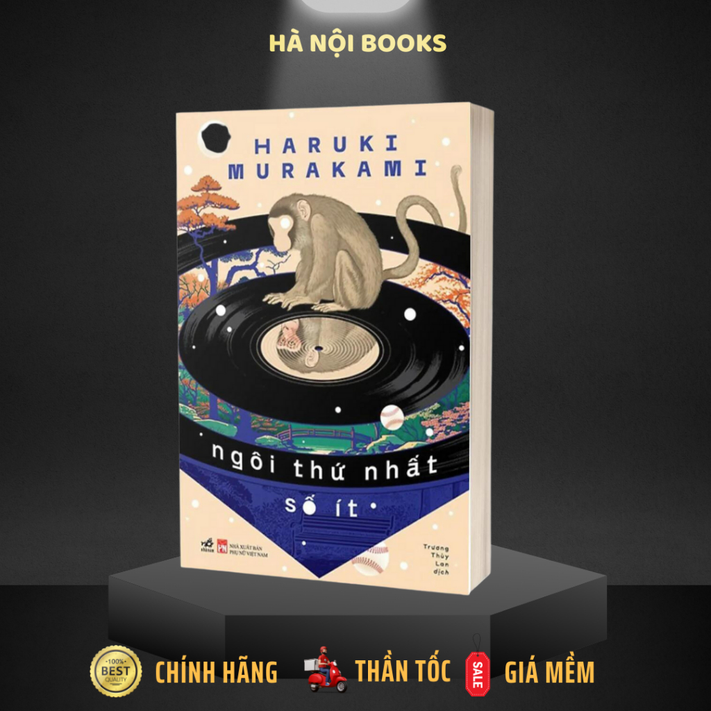 Sách - Ngôi thứ nhất số ít (Haruki Murakami) - Nhã Nam