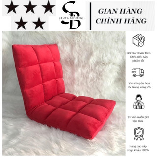 Ghế bệt tựa lưng, ghế lười  tatami 5 nấc điều chỉnh kích thước lớn size 105cm x 50cm x 10cm