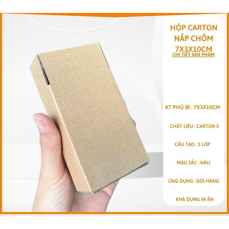 Hộp carton nhiều kích thước