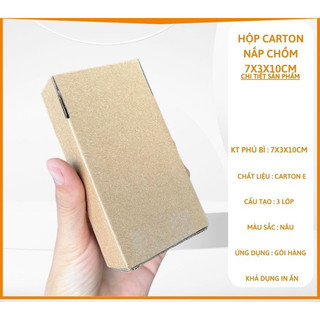 Hộp carton nhiều kích thước