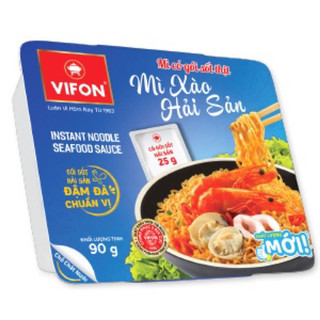 Mì xào Hải sản Vifon khay 90g