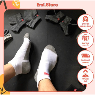 COMBO 10 ĐÔI TẤT NAM XUẤT NHẬT CỔ NGẮN ( Giá Sỉ )