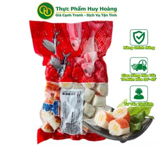 Viên Cua Hoàng Đế Phú Mark (King Crab Chunk) Gói 500gr [Giao Hoả Tốc Biên Hoà]
