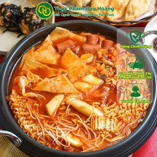 Chả Cá Hàn Quốc / Chả Cá Miếng Gói 450g [Giao Hoả Tốc Biên Hoà]