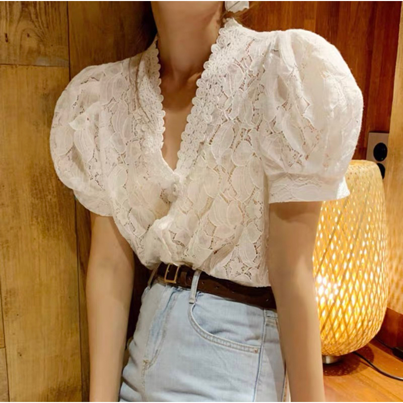 Sơ mi SeeU trắng new