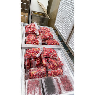 [ Giao Hoả Tốc] 1kg Dâu Đà Lạt Cấp Đông