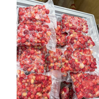 [ Giao Hoả Tốc] 1kg Dâu Đà Lạt Cấp Đông
