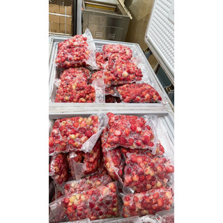 [ Giao Hoả Tốc] 1kg Dâu Đà Lạt Cấp Đông