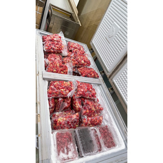 [ Giao Hoả Tốc] 1kg Dâu Đà Lạt Cấp Đông