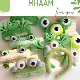 Bờm ếch xanh, băng đô ếch xanh hồng siêu cute