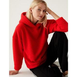 Bigsize Hoodie nỉ giả lông cừu lỗi