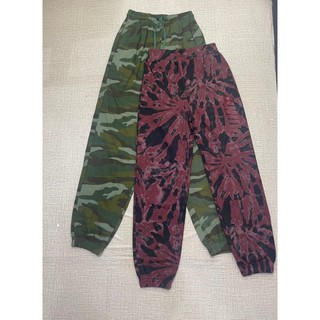 Quần jogger nỉ da cá
