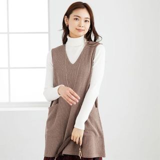 Áo len dáng dài xuất nhật