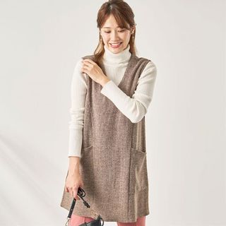 Áo len dáng dài xuất nhật