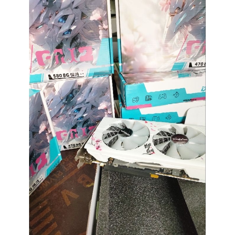 Card màn hình VGA RX 470 8G mới 100% phân phối bởi PN Computer chi tiết LH ZALO 0385266448 DC An Đạo Phù Ninh Phú Thọ