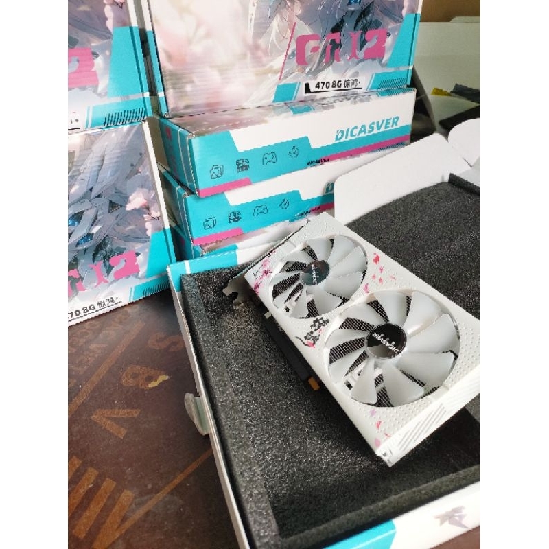 Card màn hình VGA RX 470 8G mới 100% phân phối bởi PN Computer chi tiết LH ZALO 0385266448 DC An Đạo Phù Ninh Phú Thọ