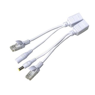 Balun chuyển đổi POE cho Camera IP, Jac POE chuyển nguồn Camera IP