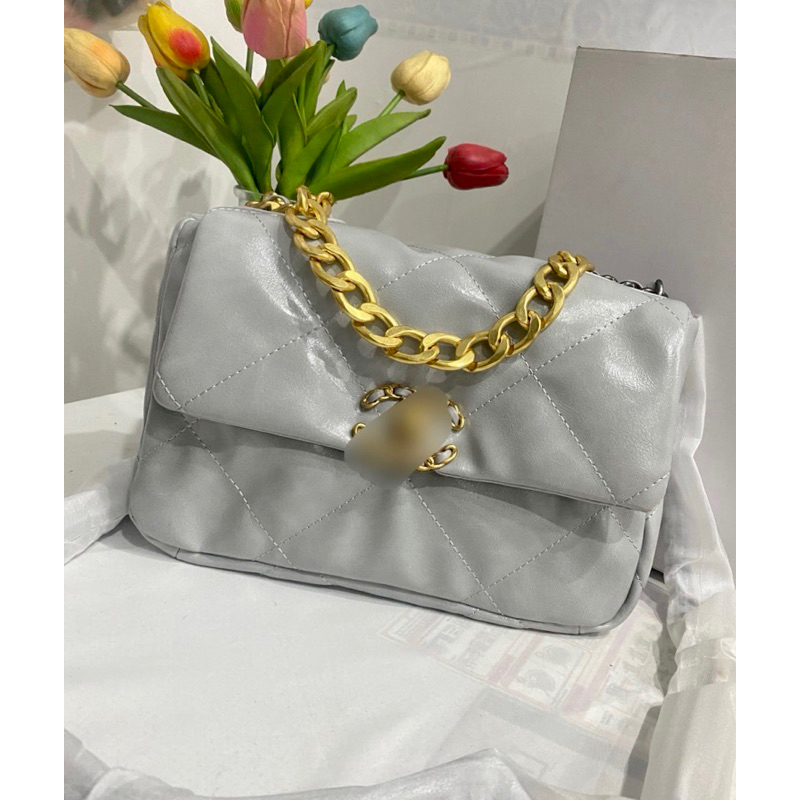 Túi Classic trám ô to mẫu mới 2023 DA MỀM SUPER FULLBOX