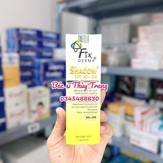 Gel chống nắng fixderma shadow spf30+ pa+++ - 75g