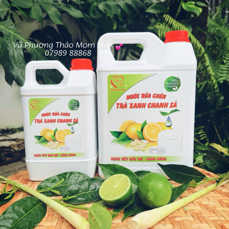 NƯỚC RỬA CHÉN MOM SHIN | Vũ Phương Thảo Mom Shin | Shop Mẹ Shin Min | Shop Mẹ Thảo