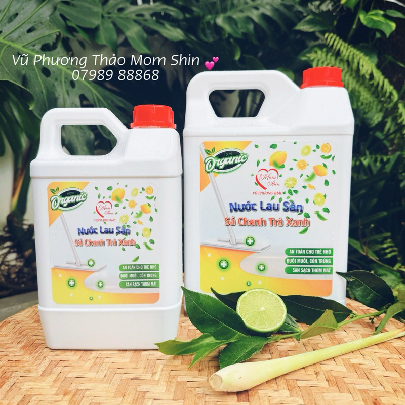 NƯỚC LAU SÀN MOM SHIN | Vũ Phương Thảo Mom Shin | Shop Mẹ Shin | Shop Mẹ Thảo