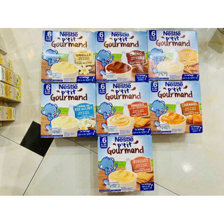 [2025]Váng sữa Pháp NESTLE 6m ( hàng bay)