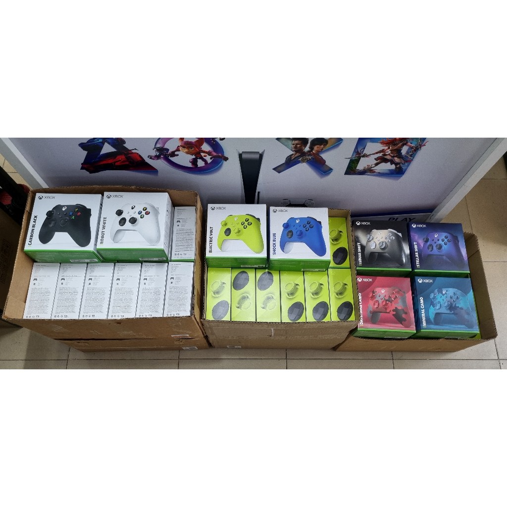 Tay cầm Xbox Series X  Chính Hãng Tặng Cáp USB