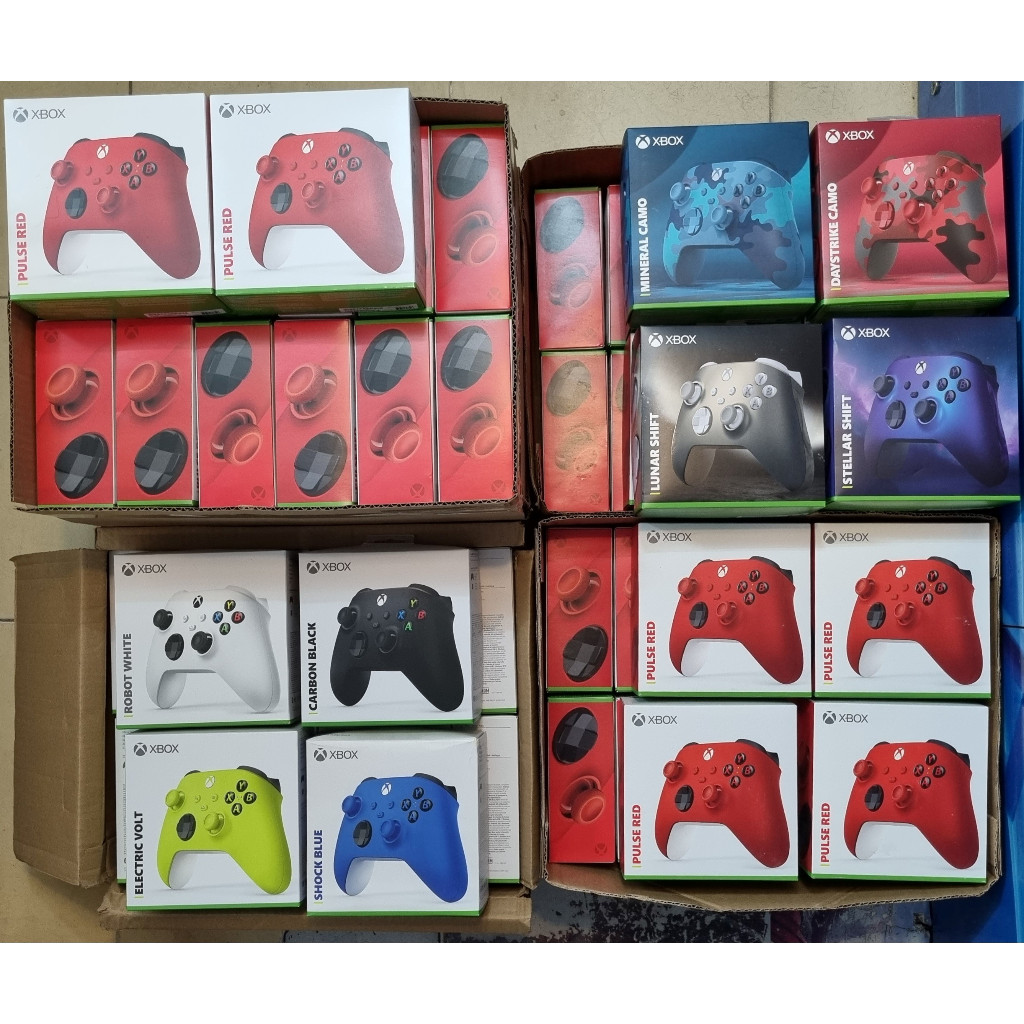 Tay cầm Xbox Series X  Chính Hãng Tặng Cáp USB