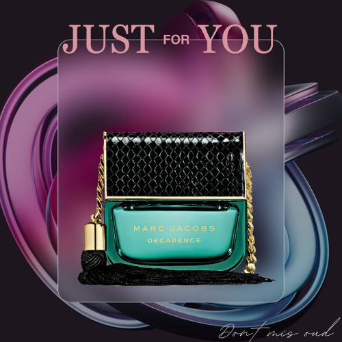 ᴊᴜsᴛ𝟺ᴜ- Nước Hoa ᴍᴀʀᴄ ᴊᴀᴄᴏʙs Decadence (5ml-10ml-20ml)