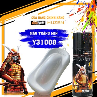 Sơn Samurai Y31008 màu Trắng ánh kim- Huzen Việt Nam 
