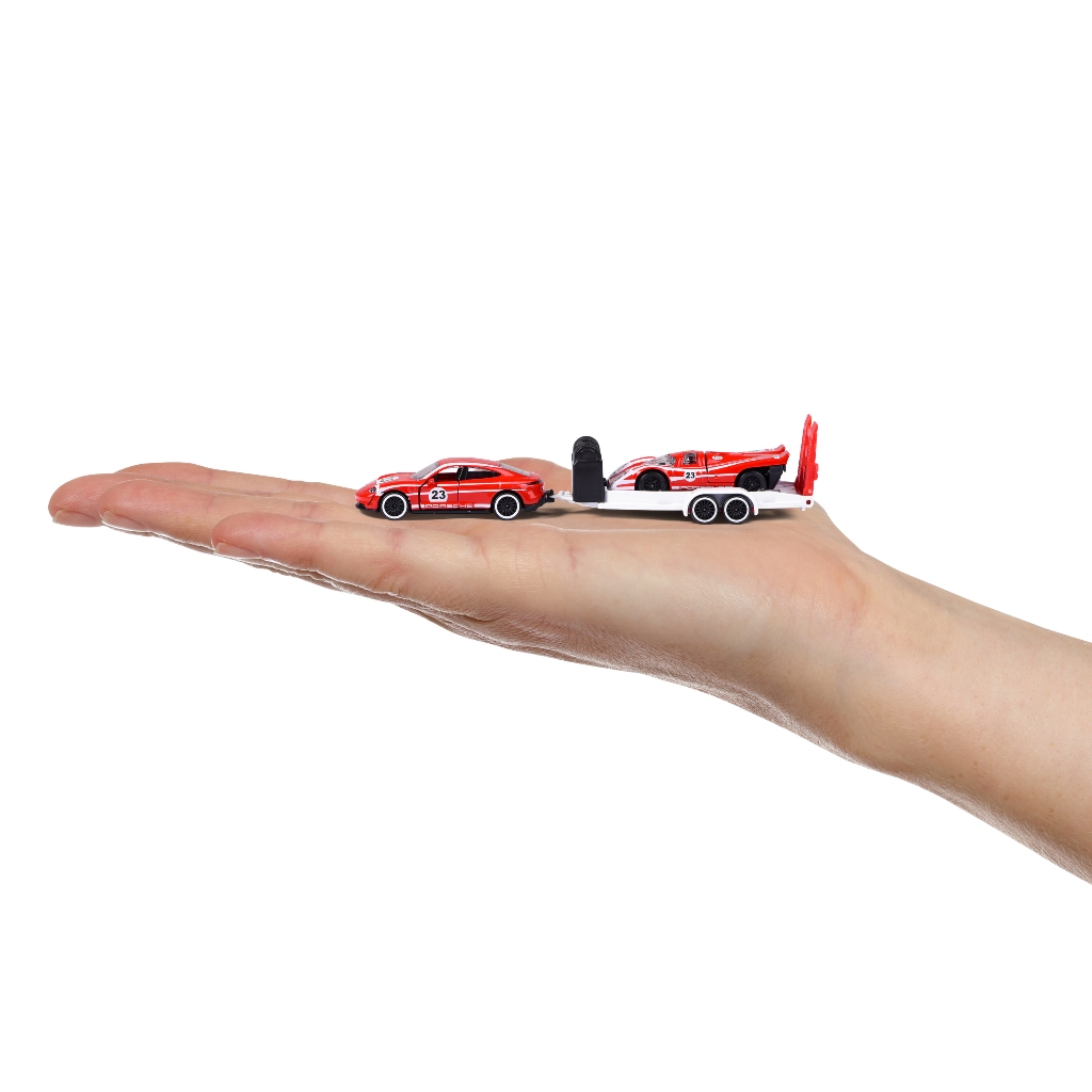 Xe Mô Hình MAJORETTE Porsche Motorsport Race Trailer 212053112 - Simba Toys Vietnam