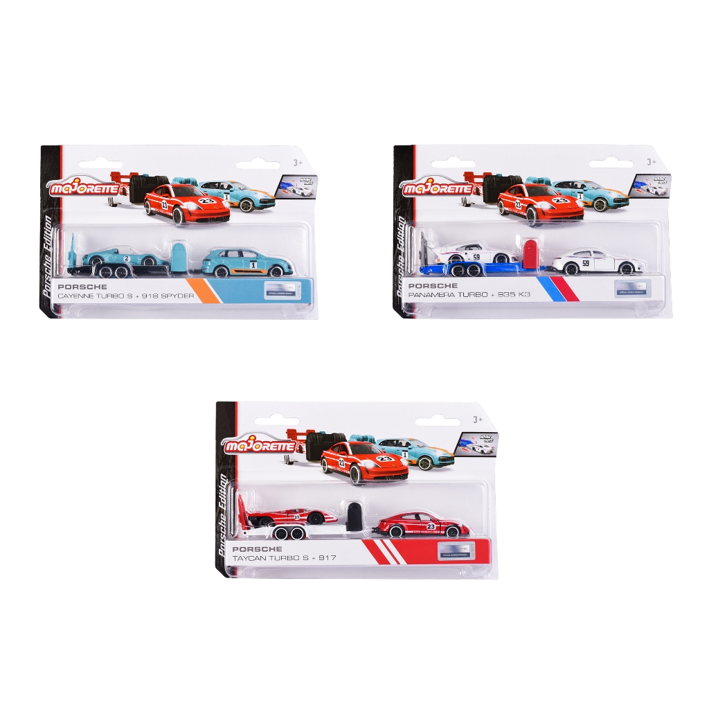 Xe Mô Hình MAJORETTE Porsche Motorsport Race Trailer 212053112 - Simba Toys Vietnam