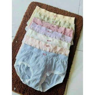 quần lót cotton dệt kim kháng khuẩn freesize 40-65kg