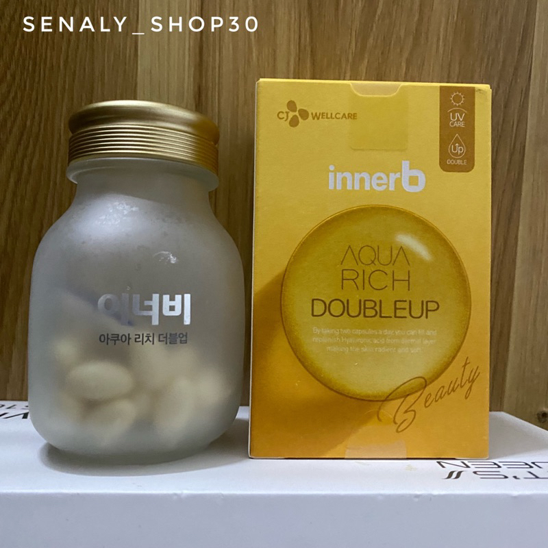Cấp Nước Aqua Rich 56 Viên INNERB (MẪU MỚI)