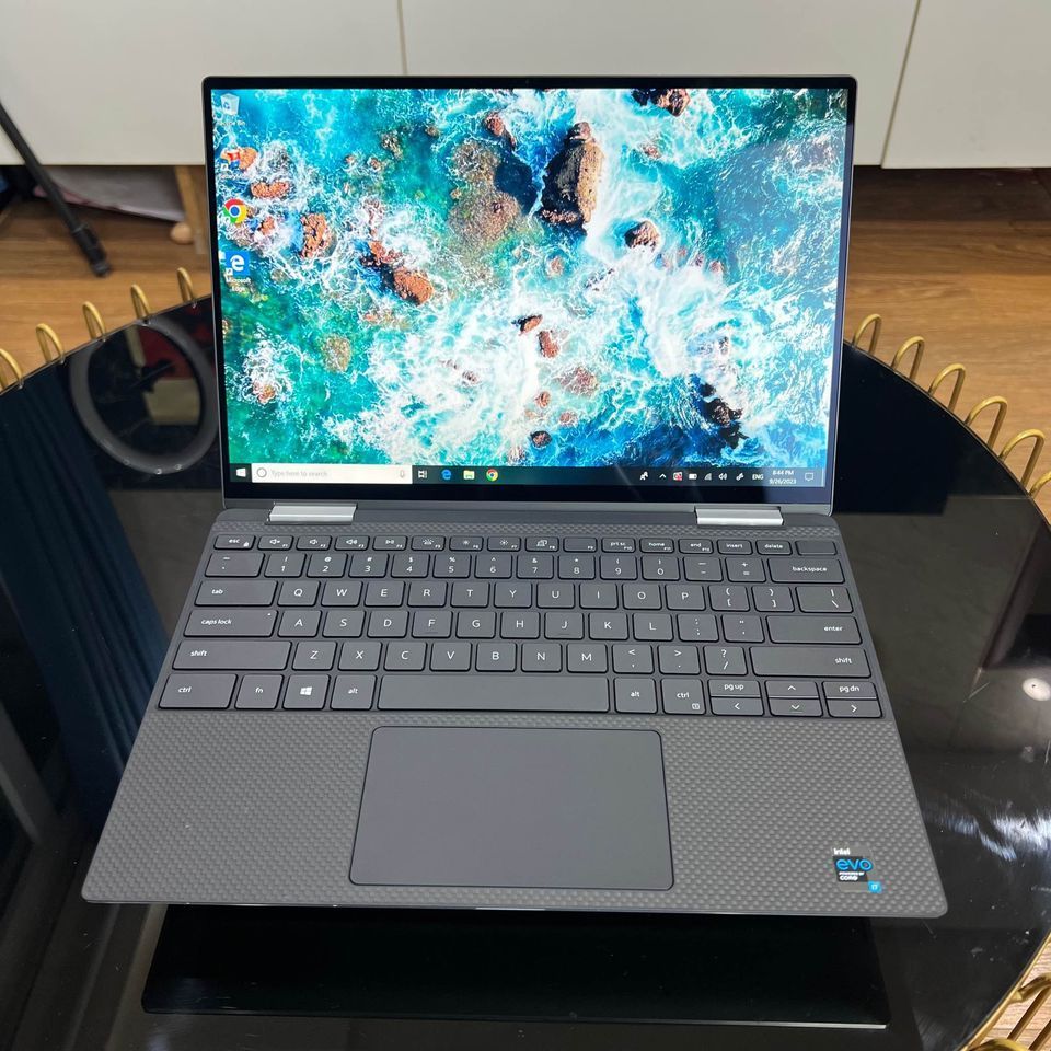 Siêu Phẩm DELL 9310 2in1 xoay gập 360 độ | Bản 32GB RAM - LAPTOP DOANH NHÂN Mở máy bằng Face ID