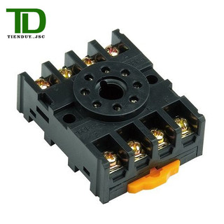 Đế cắm Omron PF083A-E 8 chân tròn