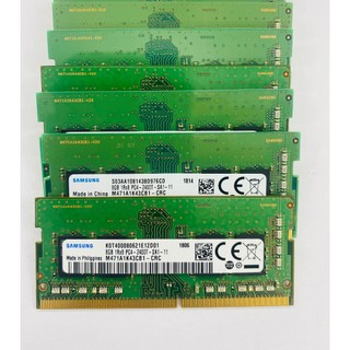 Ram laptop ddr4 4gb 8gb 2400 mhz samsung hynix chính hãng