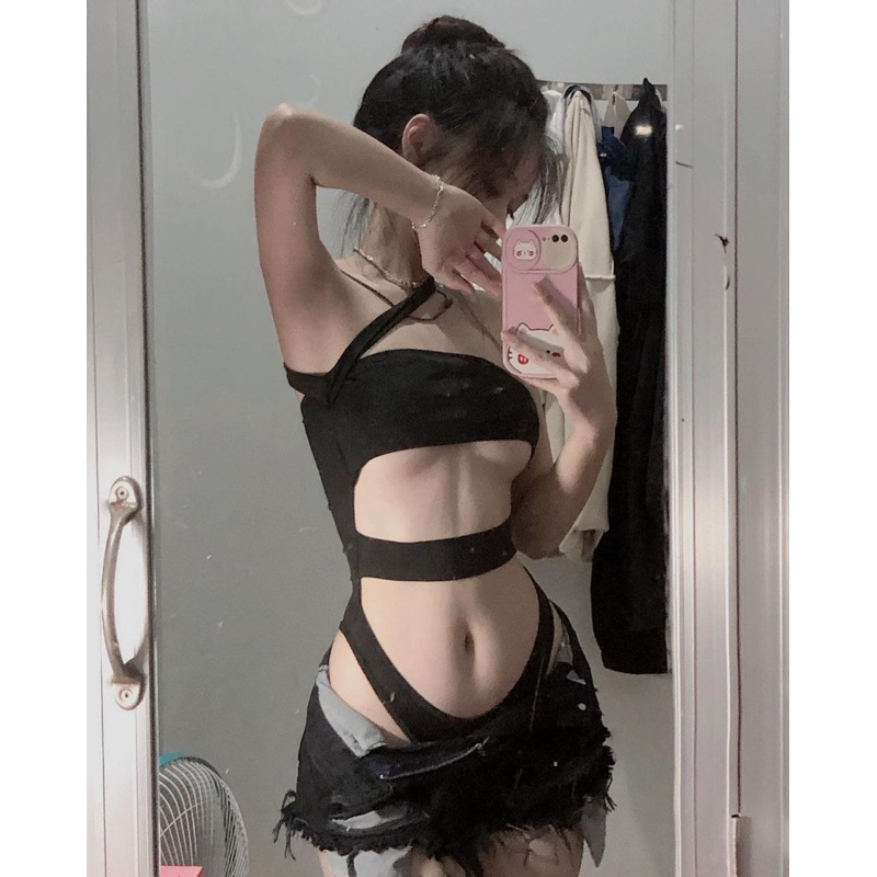 Bikini Nơ Viền Bèo L1 kim anh bui