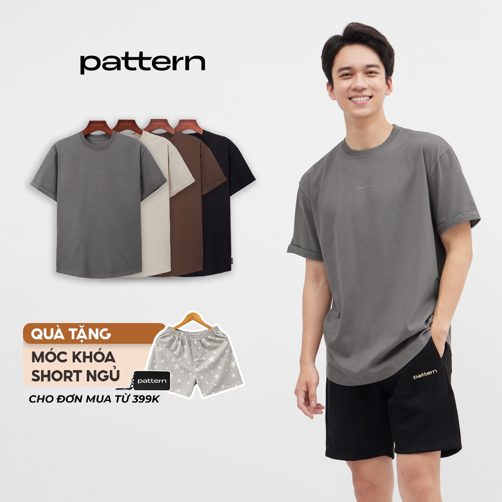 Áo phông basic vạt bầu PATTERN PA024