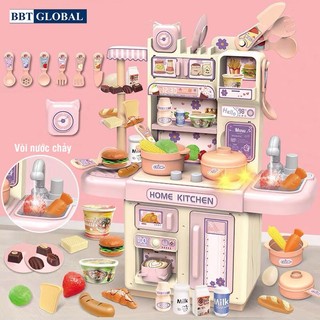 Đồ chơi bếp nấu ăn cho bé BBT GLOBAL- Hàng loại 1 cao cấp